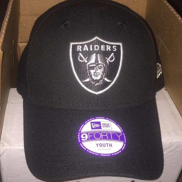 Raiders youth hat Brand New - Picture 1 of 3